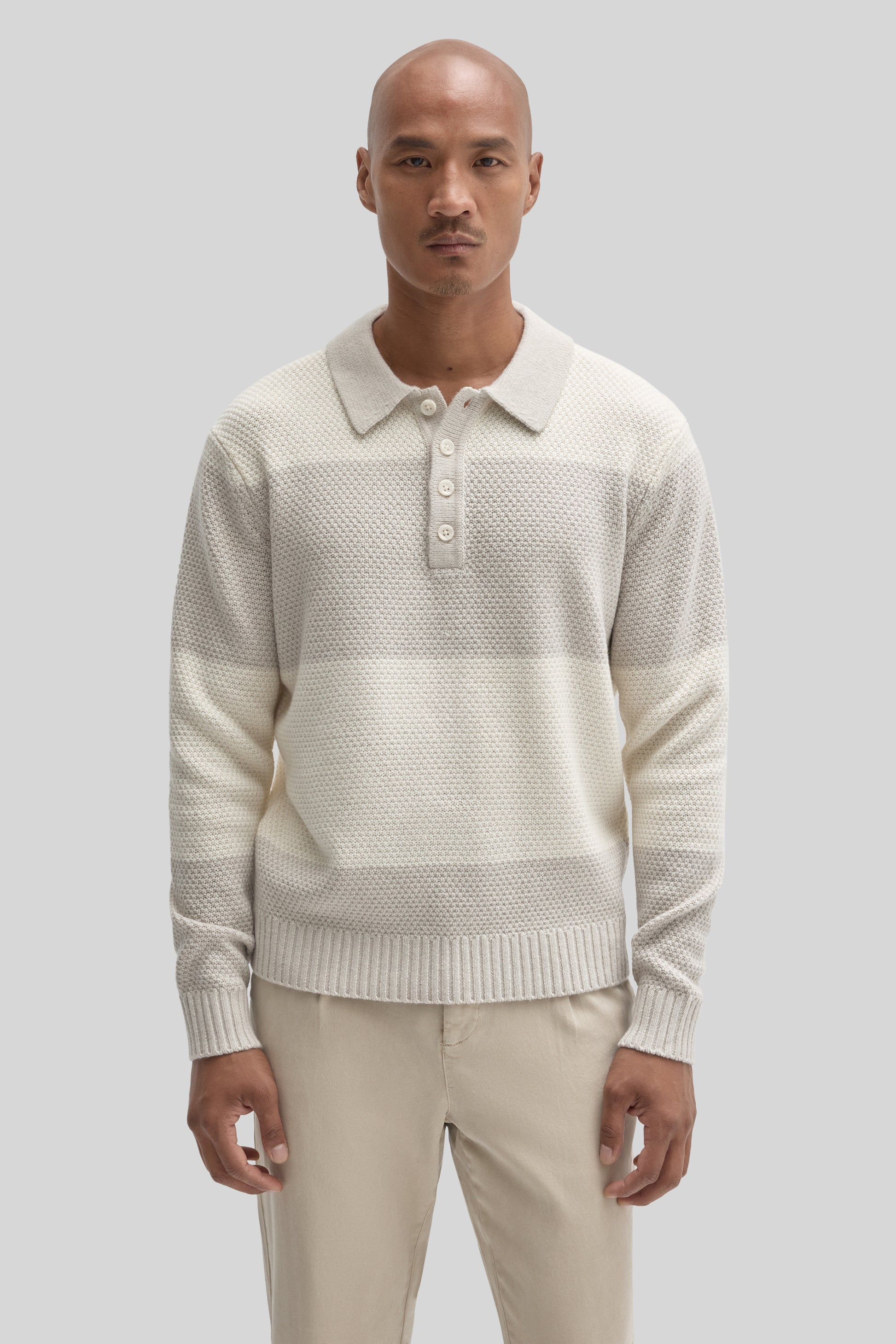 Robert Barakett Sylvestro Rugby Polo Sweater