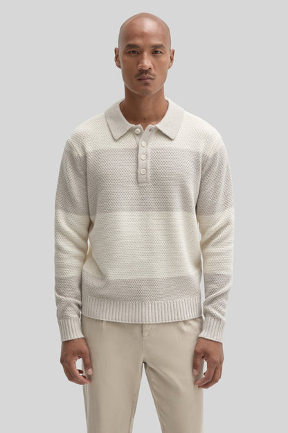 Robert Barakett Sylvestro Rugby Polo Sweater
