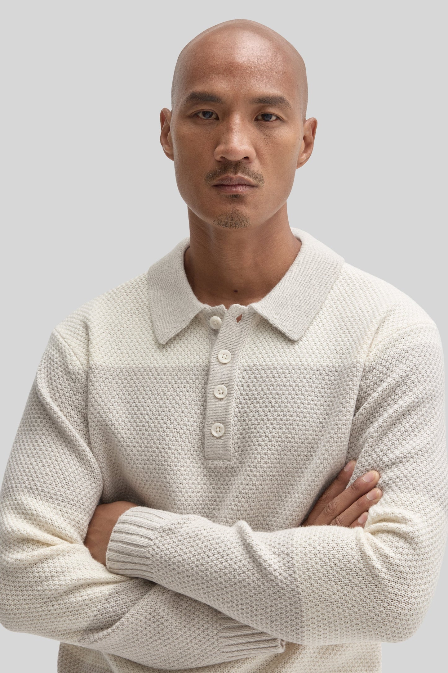 Robert Barakett Sylvestro Rugby Polo Sweater