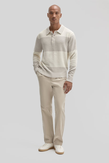 Robert Barakett Sylvestro Rugby Polo Sweater