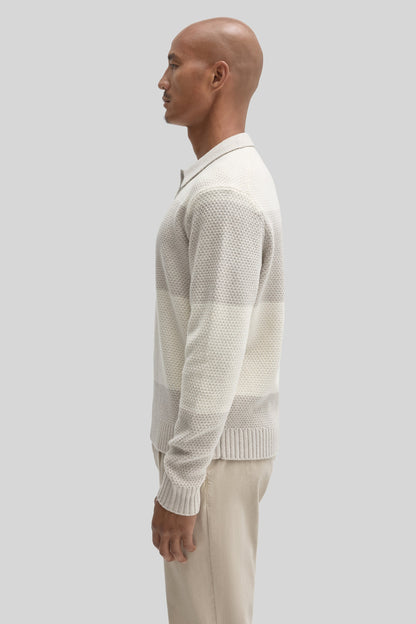 Robert Barakett Sylvestro Rugby Polo Sweater