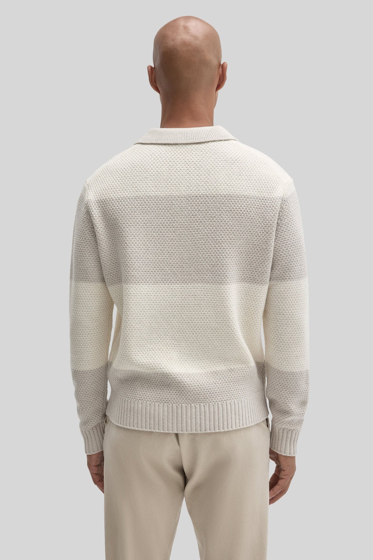 Robert Barakett Sylvestro Rugby Polo Sweater