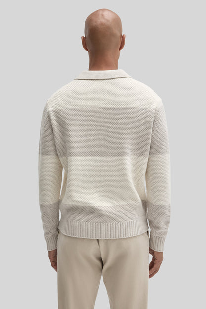 Robert Barakett Sylvestro Rugby Polo Sweater