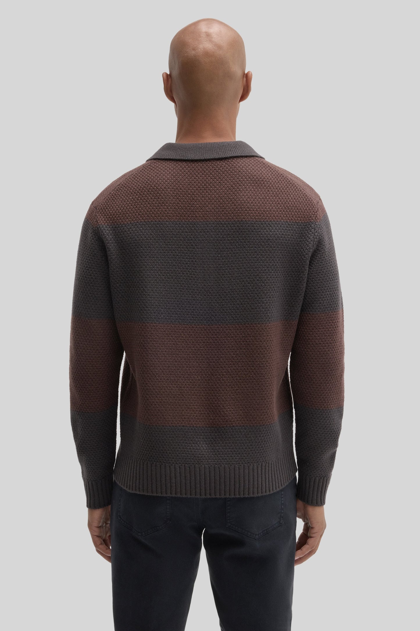 Robert Barakett Sylvestro Rugby Polo Sweater