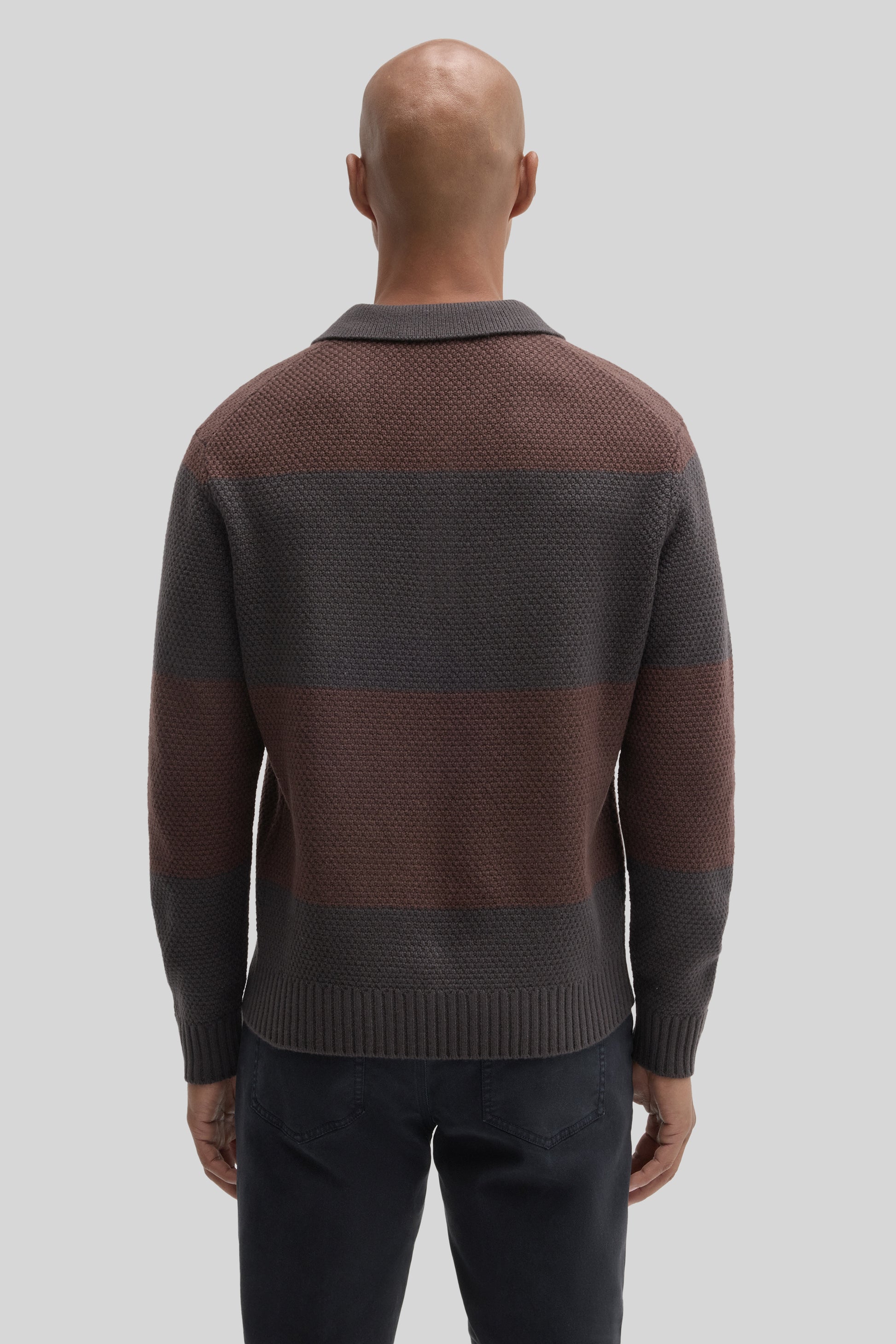 Robert Barakett Sylvestro Rugby Polo Sweater
