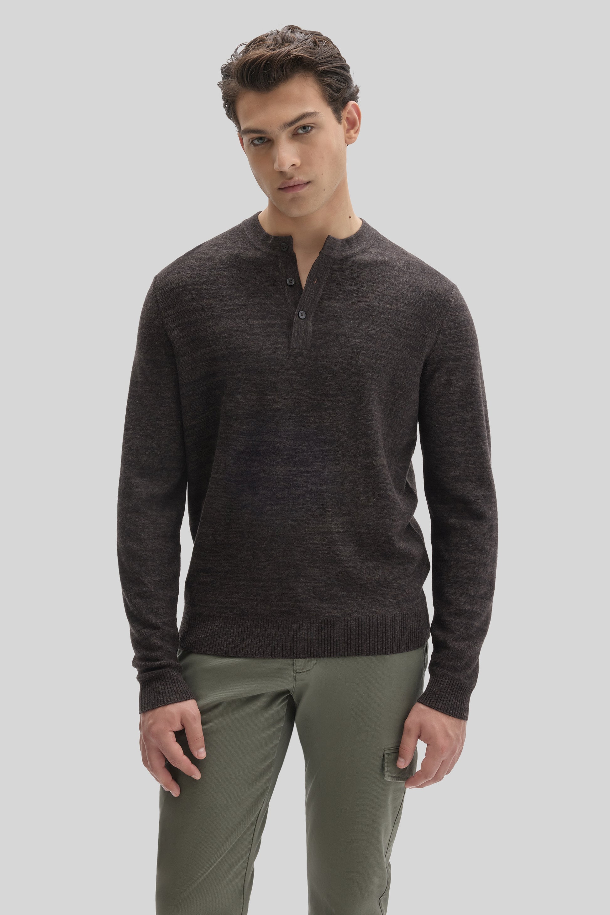 Robert Barakett Aranda Henley Sweater