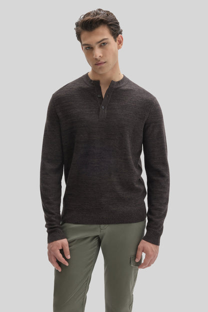 Robert Barakett Aranda Henley Sweater