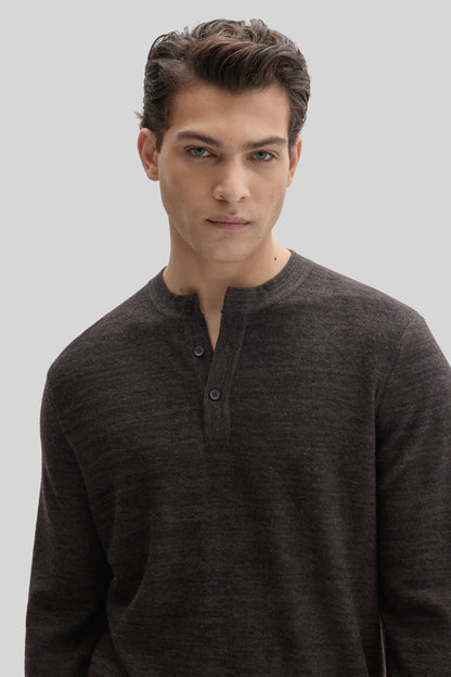 Robert Barakett Aranda Henley Sweater