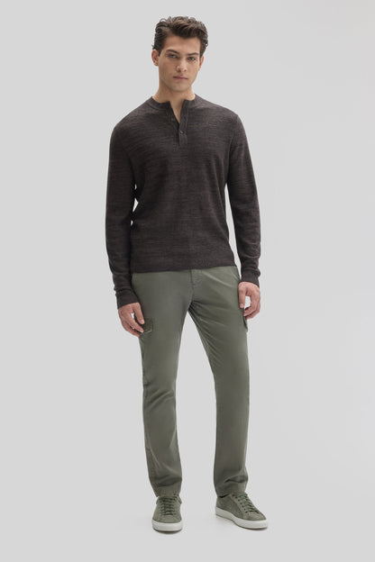 Robert Barakett Aranda Henley Sweater