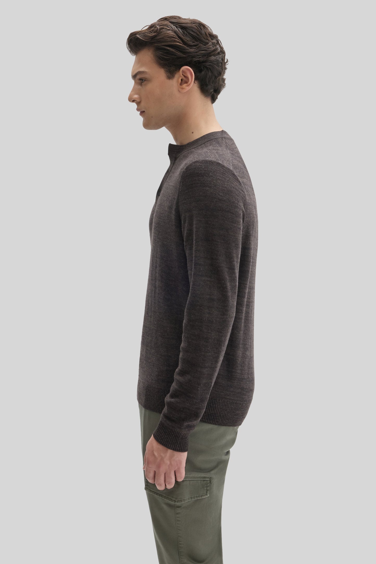 Robert Barakett Aranda Henley Sweater