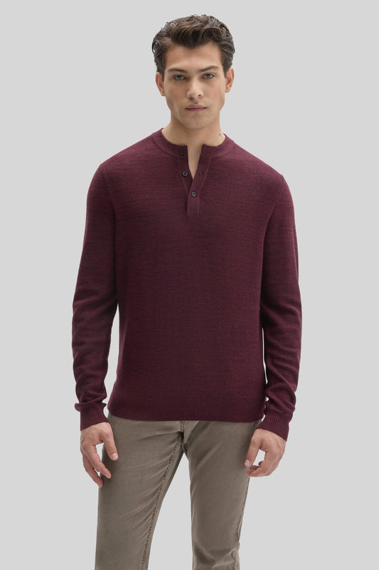 Robert Barakett Aranda Henley Sweater