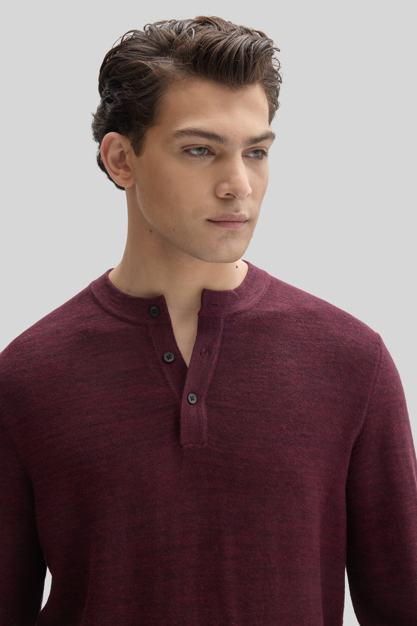 Robert Barakett Aranda Henley Sweater
