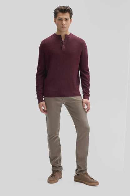 Robert Barakett Aranda Henley Sweater