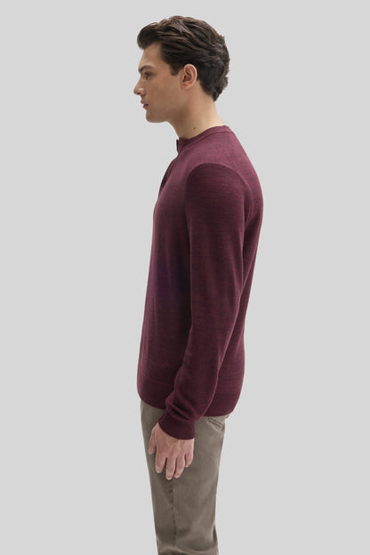 Robert Barakett Aranda Henley Sweater