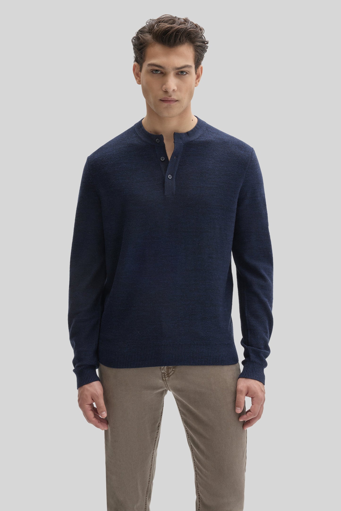 Robert Barakett Aranda Henley Sweater