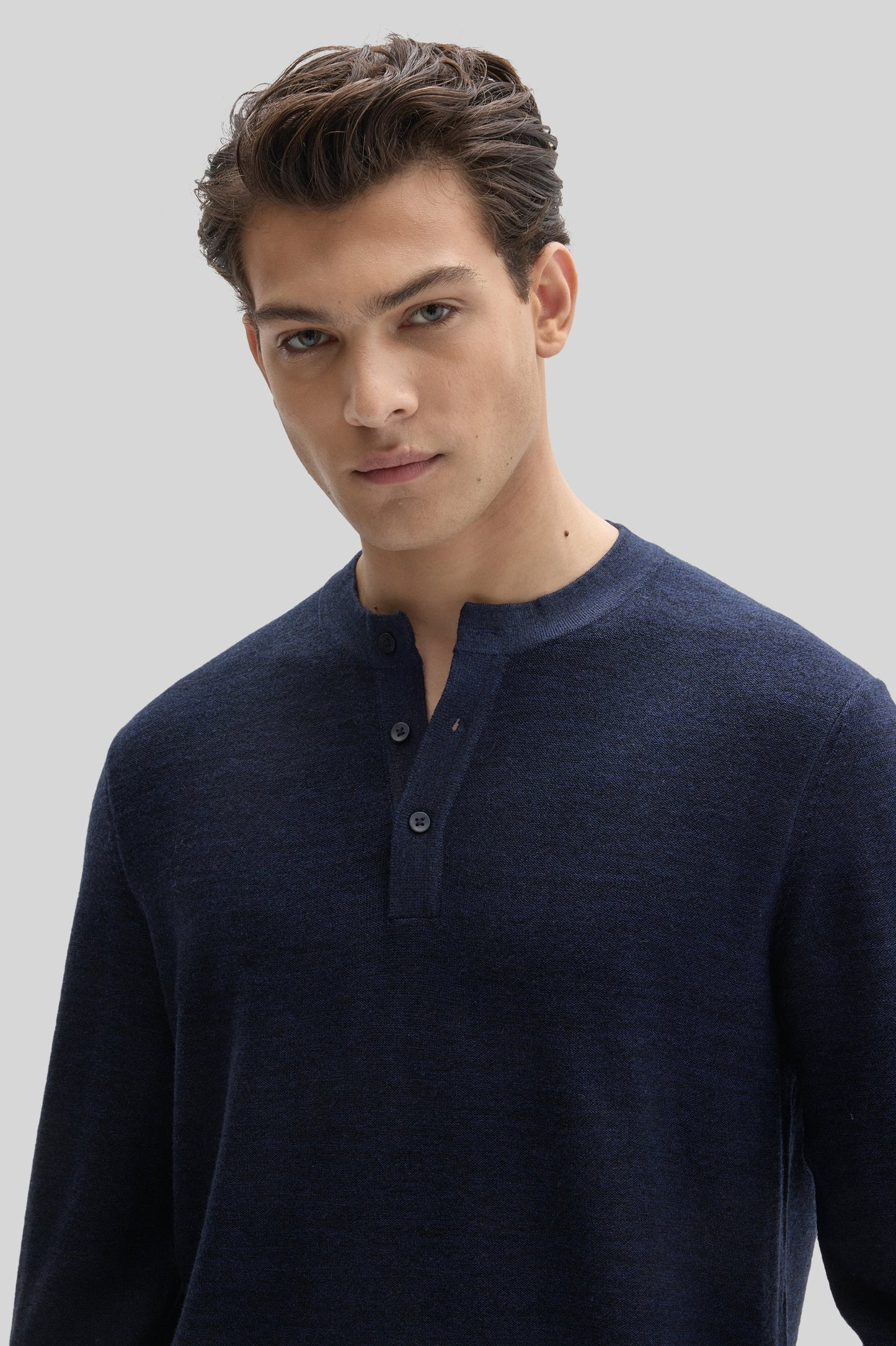 Robert Barakett Aranda Henley Sweater