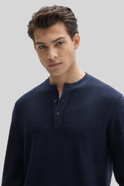 Robert Barakett Aranda Henley Sweater