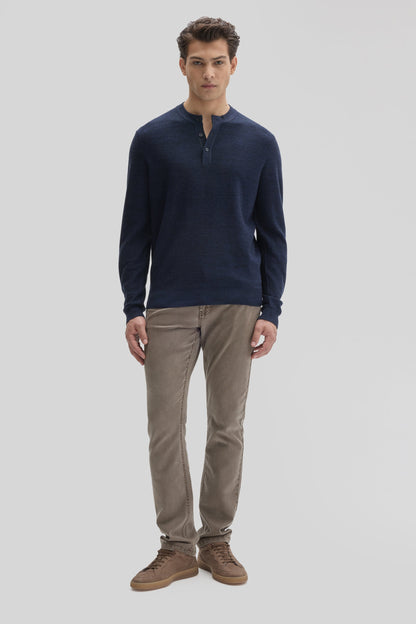 Robert Barakett Aranda Henley Sweater