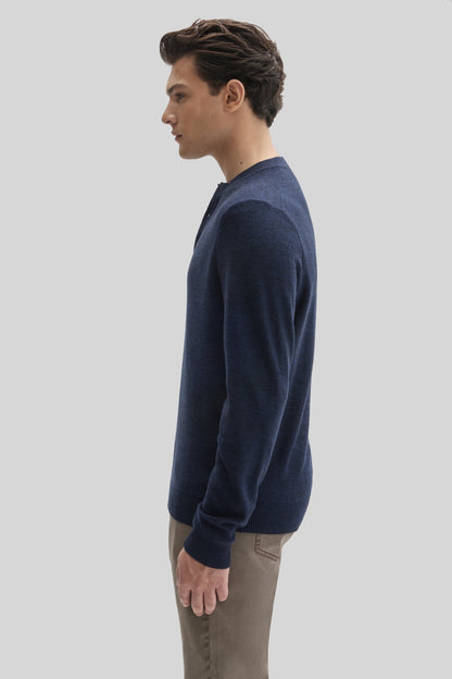 Robert Barakett Aranda Henley Sweater