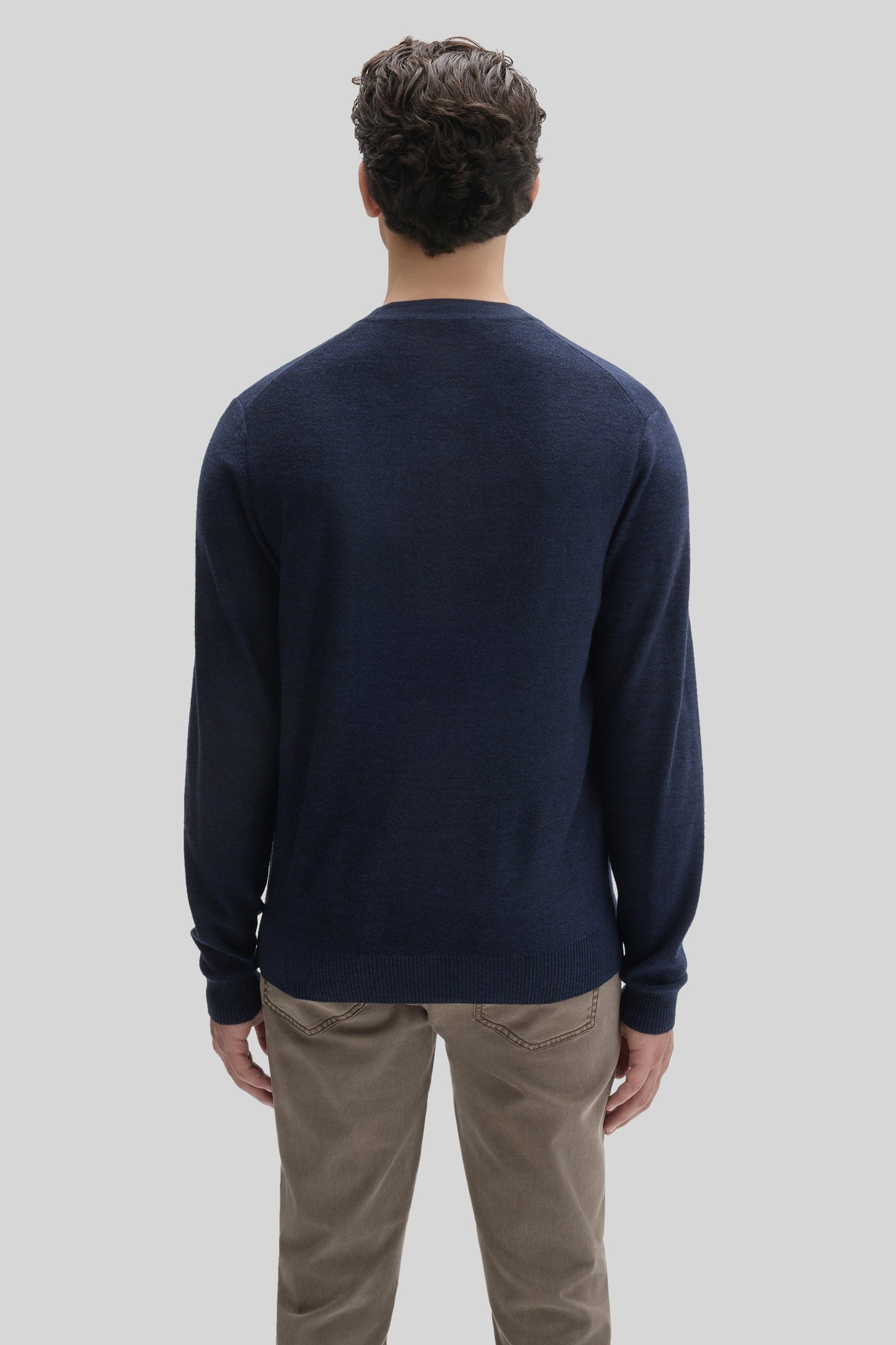 Robert Barakett Aranda Henley Sweater