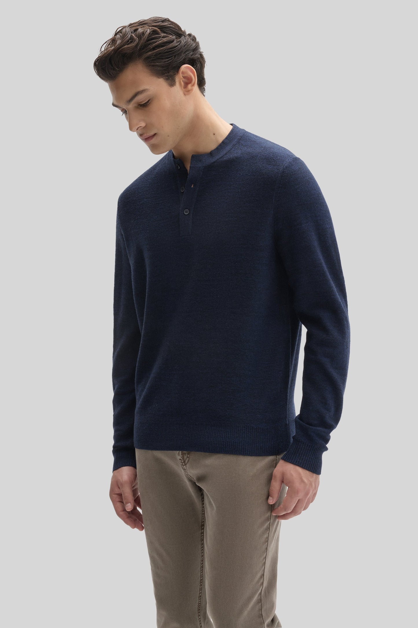 Robert Barakett Aranda Henley Sweater