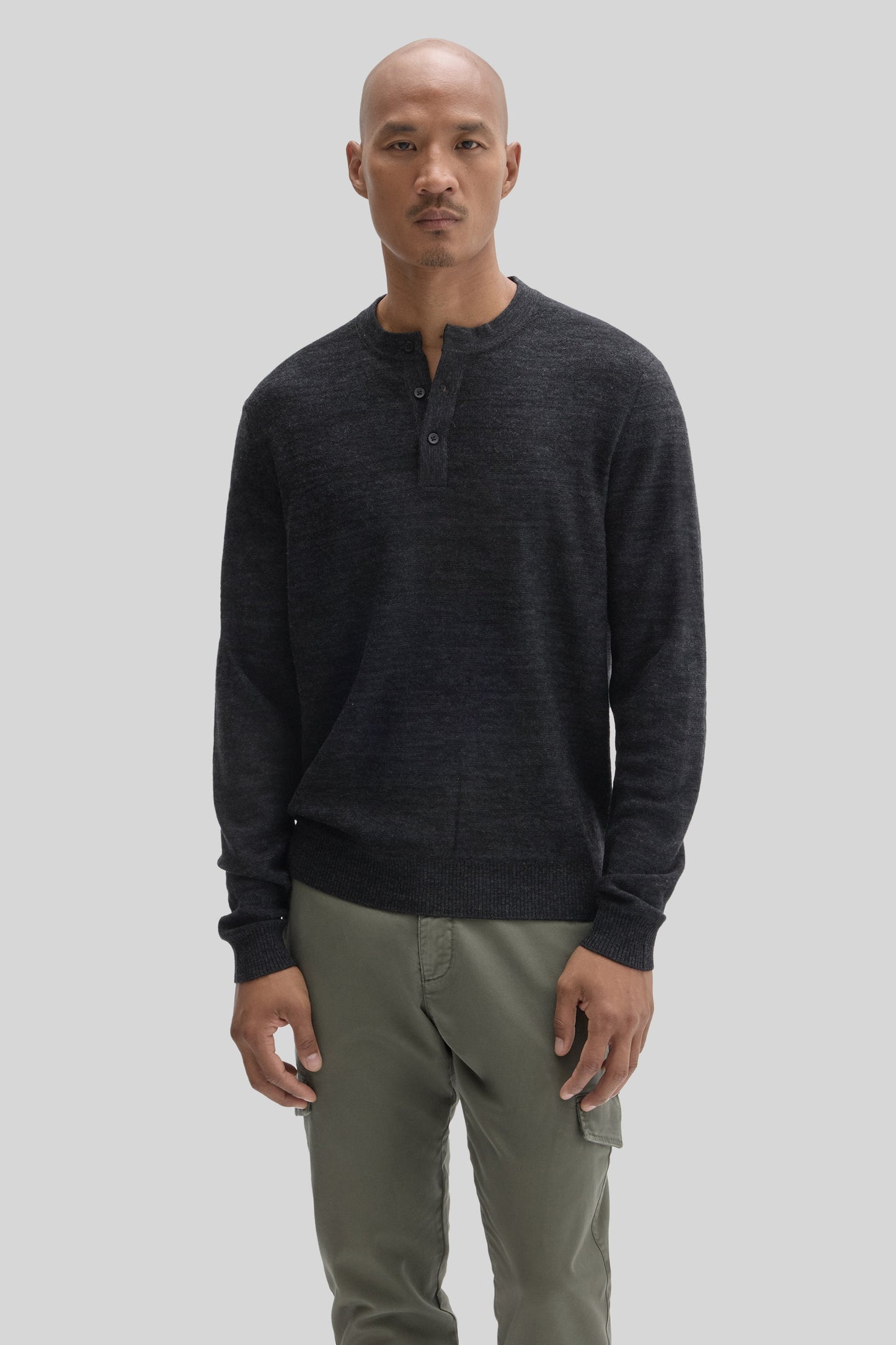 Robert Barakett Aranda Henley Sweater