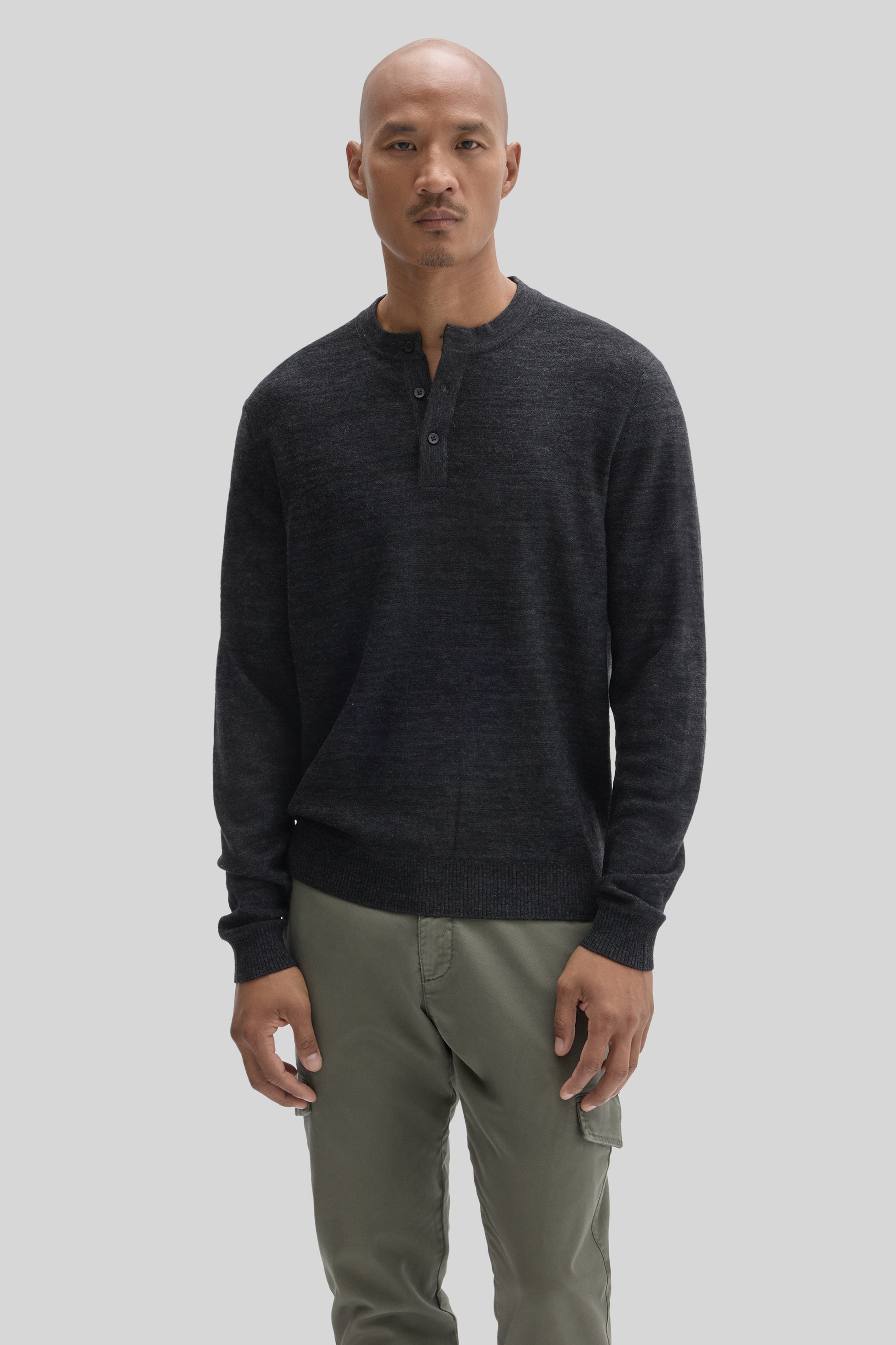 Robert Barakett Aranda Henley Sweater