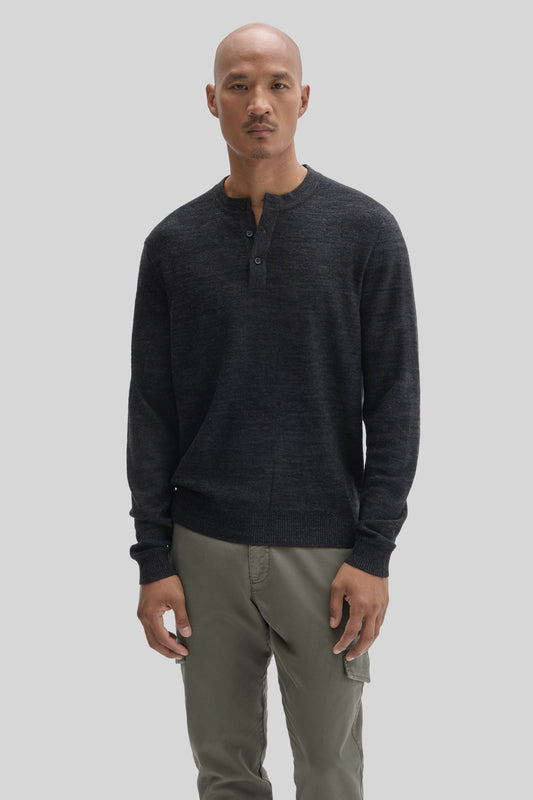 Robert Barakett Aranda Henley Sweater
