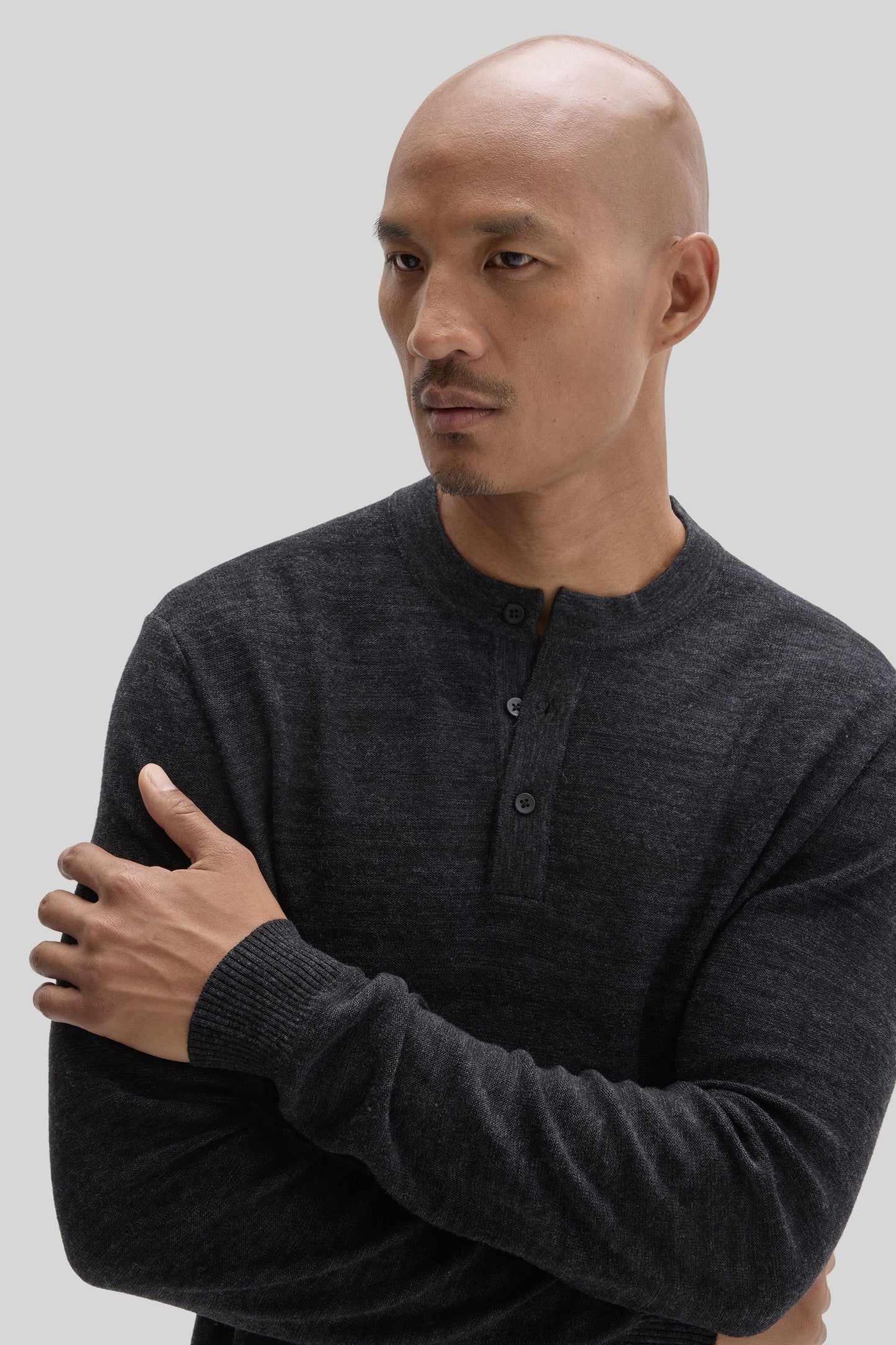 Robert Barakett Aranda Henley Sweater