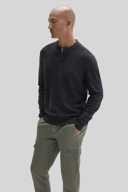 Robert Barakett Aranda Henley Sweater