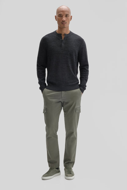 Robert Barakett Aranda Henley Sweater