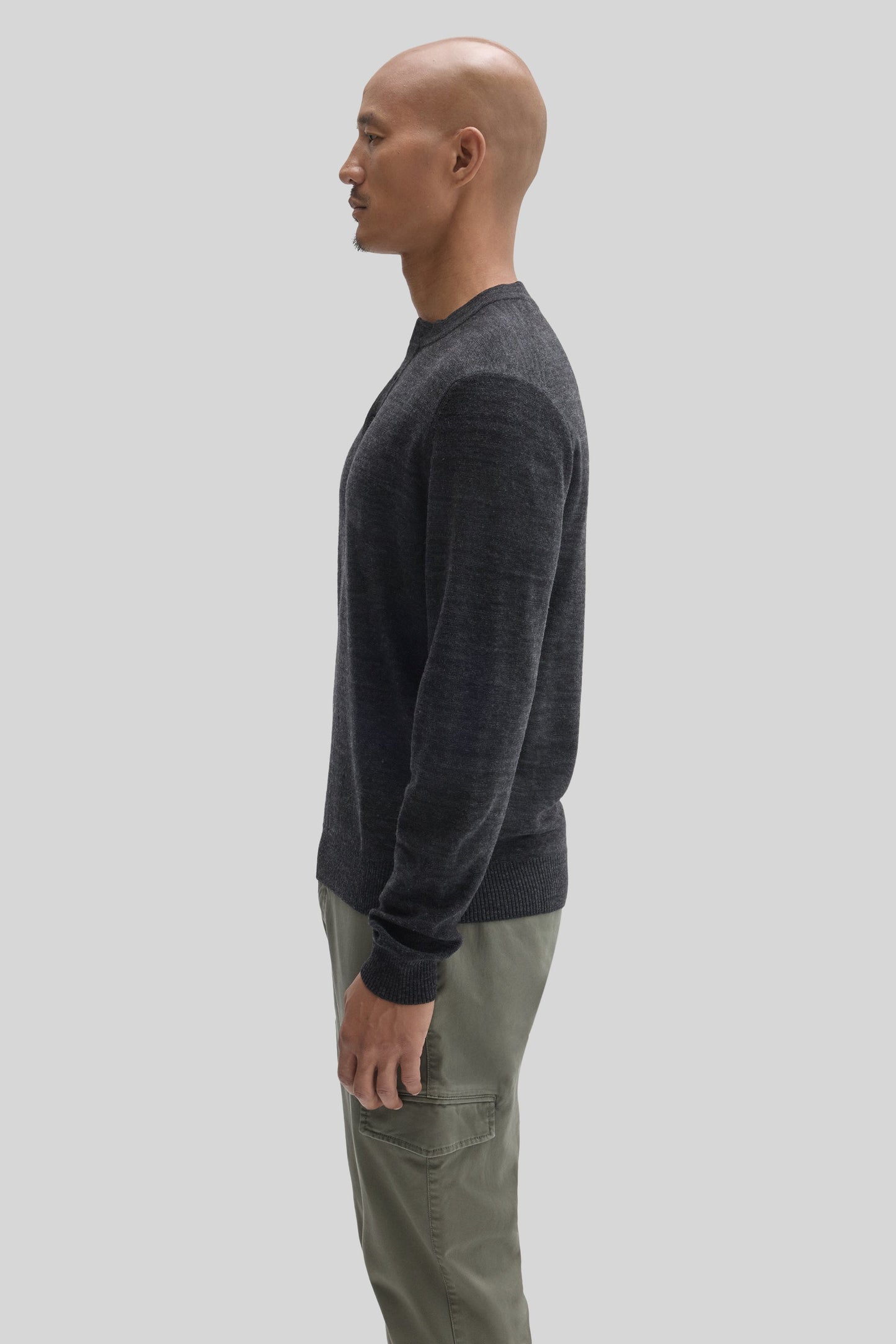 Robert Barakett Aranda Henley Sweater