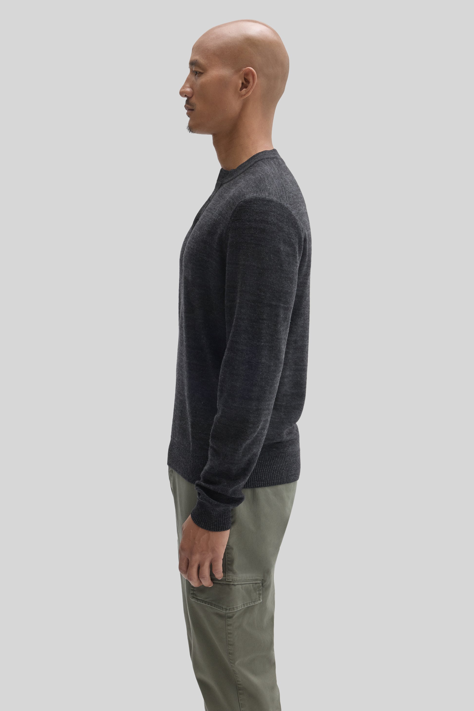 Robert Barakett Aranda Henley Sweater