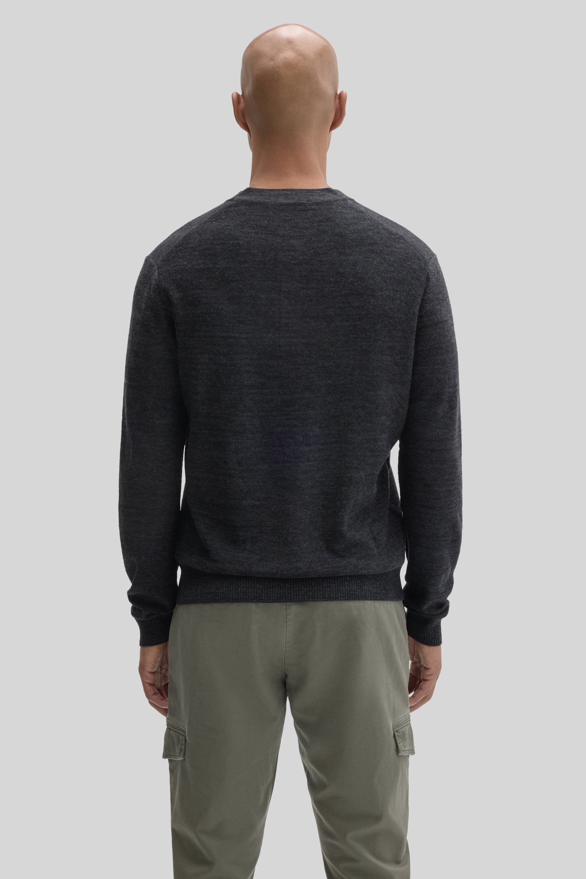 Robert Barakett Aranda Henley Sweater