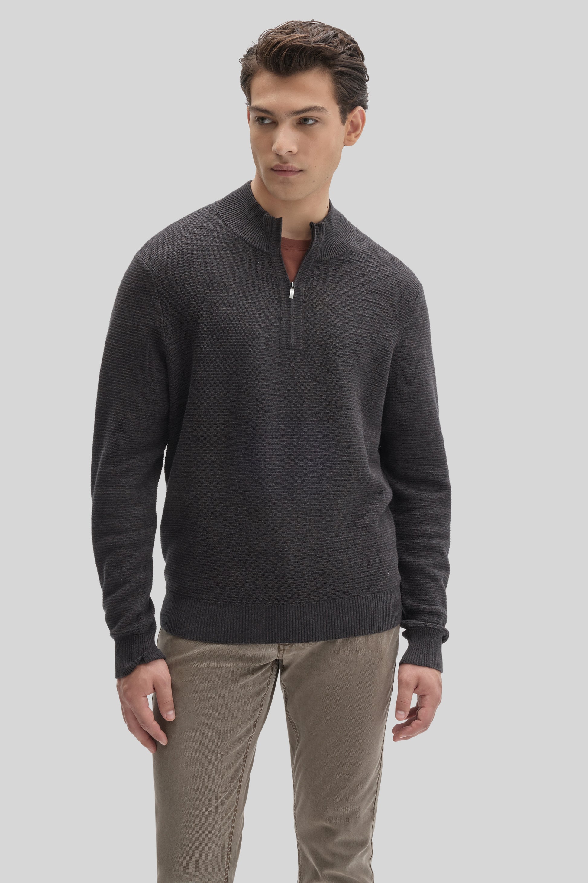 Robert Barakett Gonzalo Quarter Zip Sweater