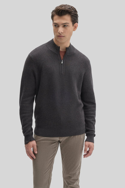 Robert Barakett Gonzalo Quarter Zip Sweater