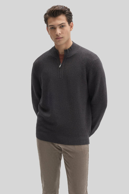 Robert Barakett Gonzalo Quarter Zip Sweater