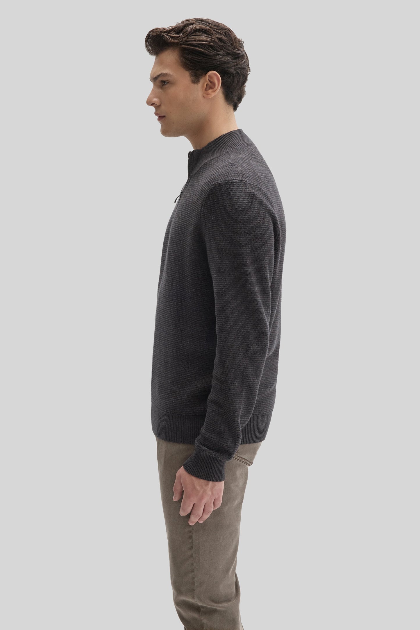 Robert Barakett Gonzalo Quarter Zip Sweater