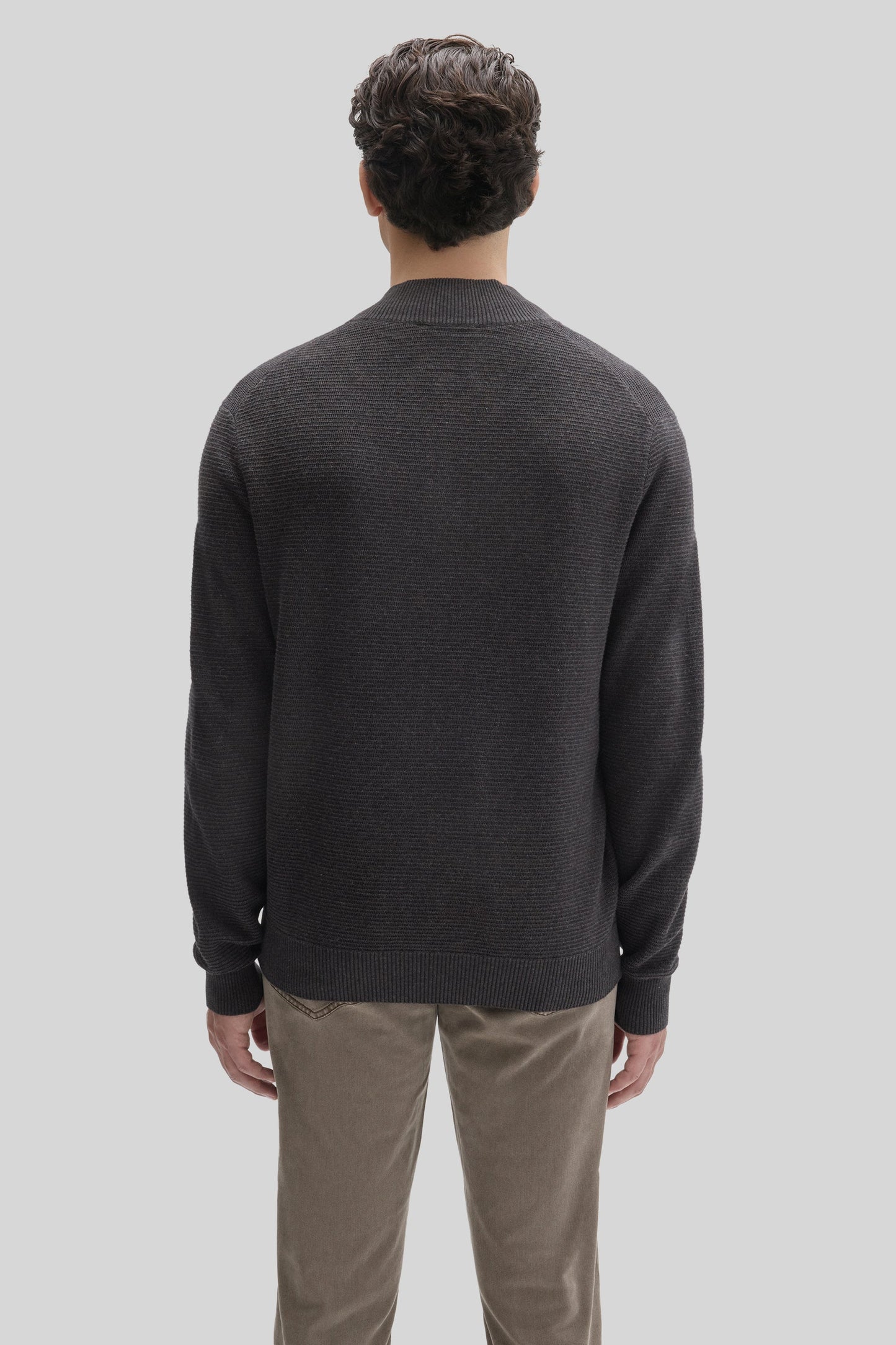 Robert Barakett Gonzalo Quarter Zip Sweater