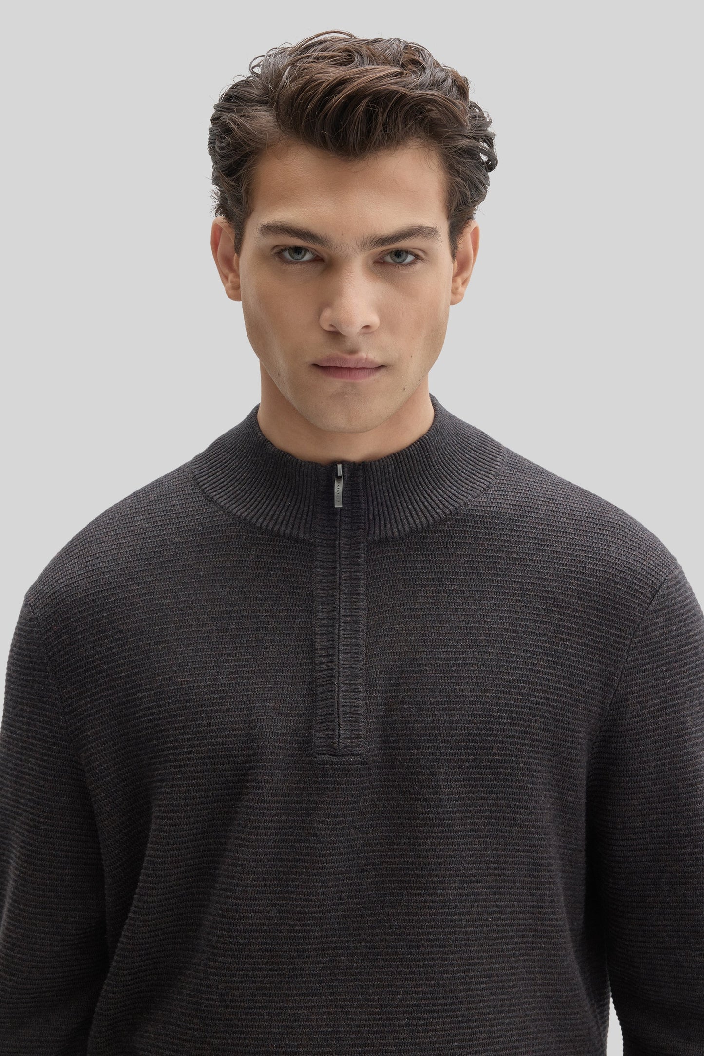 Robert Barakett Gonzalo Quarter Zip Sweater