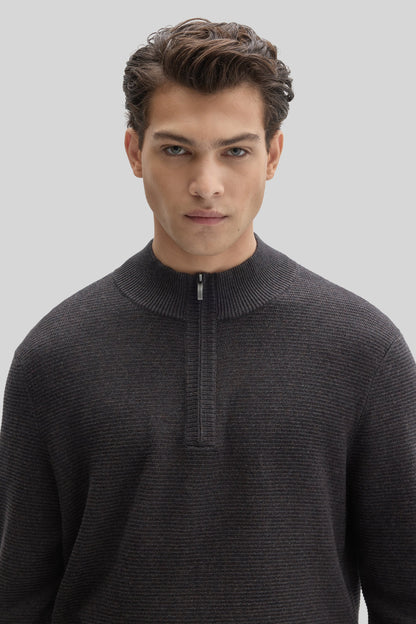 Robert Barakett Gonzalo Quarter Zip Sweater