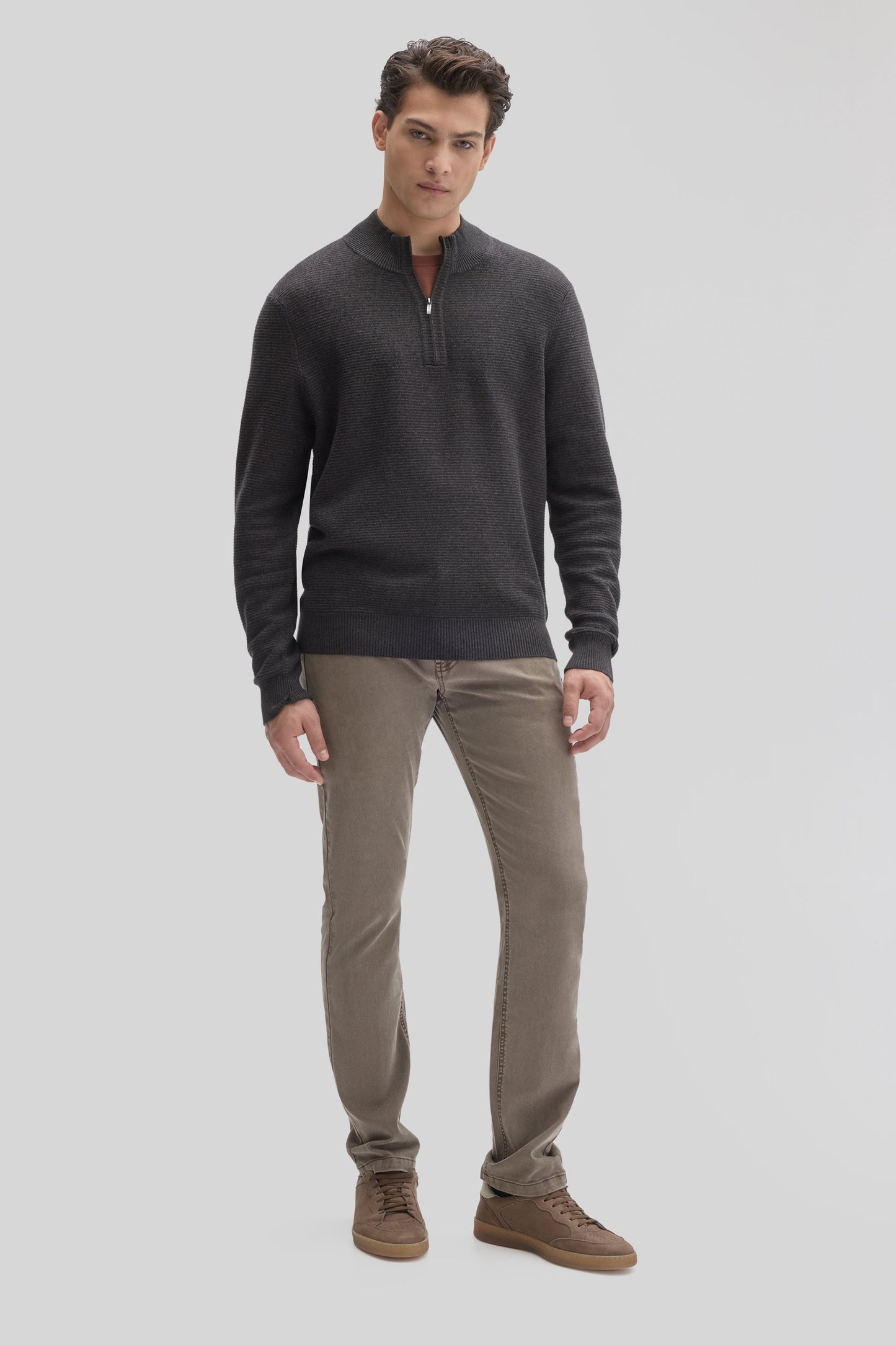 Robert Barakett Gonzalo Quarter Zip Sweater