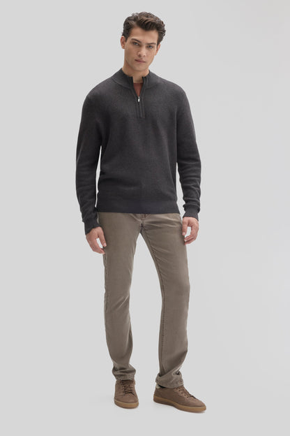 Robert Barakett Gonzalo Quarter Zip Sweater