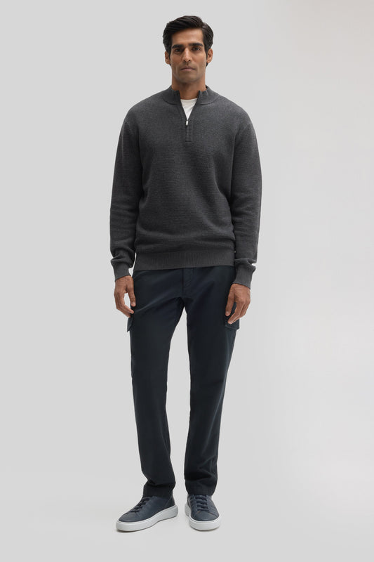 Robert Barakett Gonzalo Quarter Zip Sweater