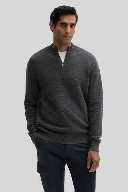 Robert Barakett Gonzalo Quarter Zip Sweater