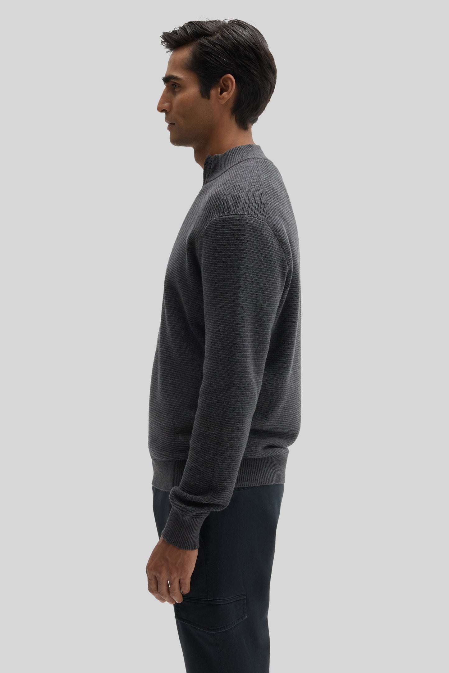 Robert Barakett Gonzalo Quarter Zip Sweater