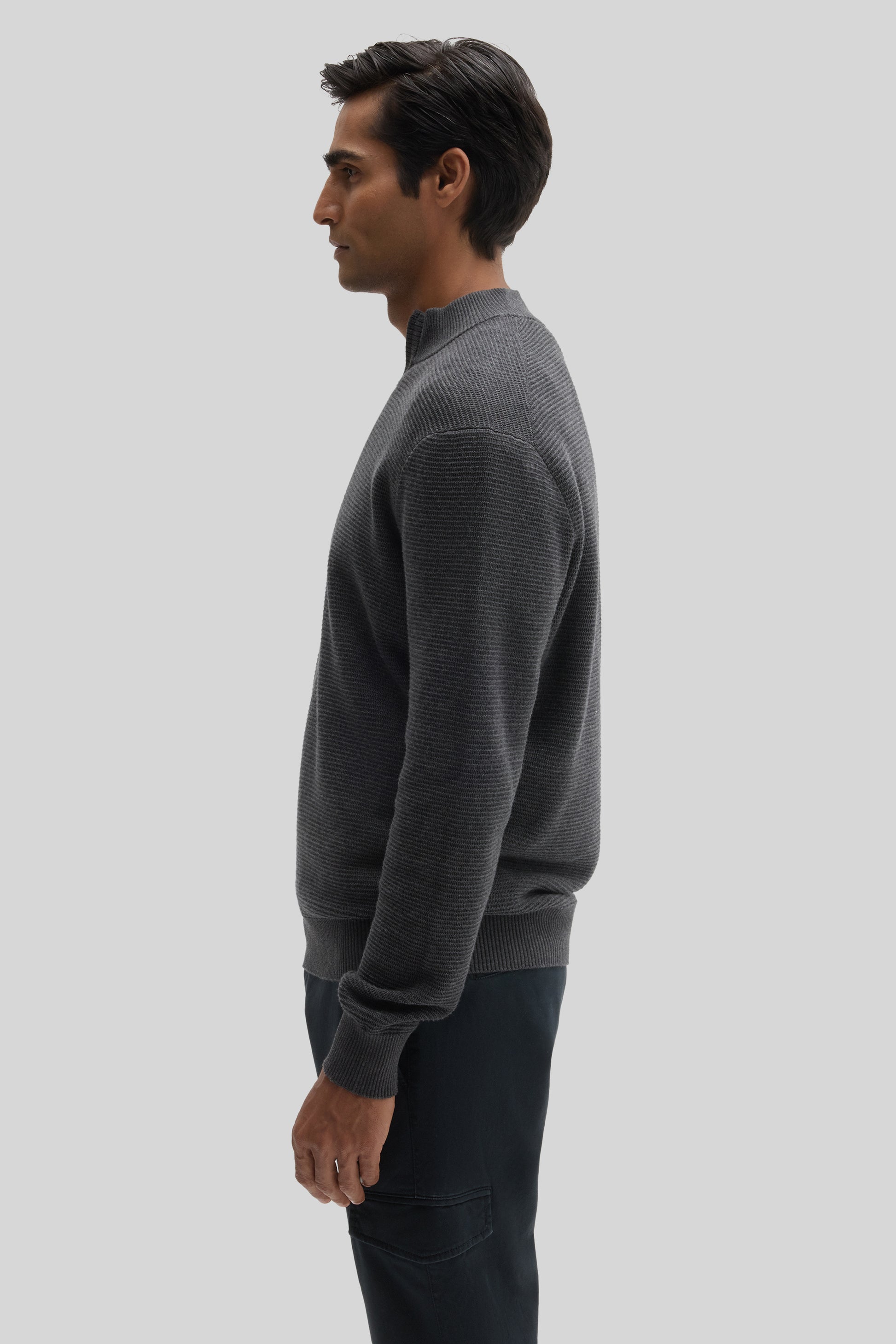 Robert Barakett Gonzalo Quarter Zip Sweater