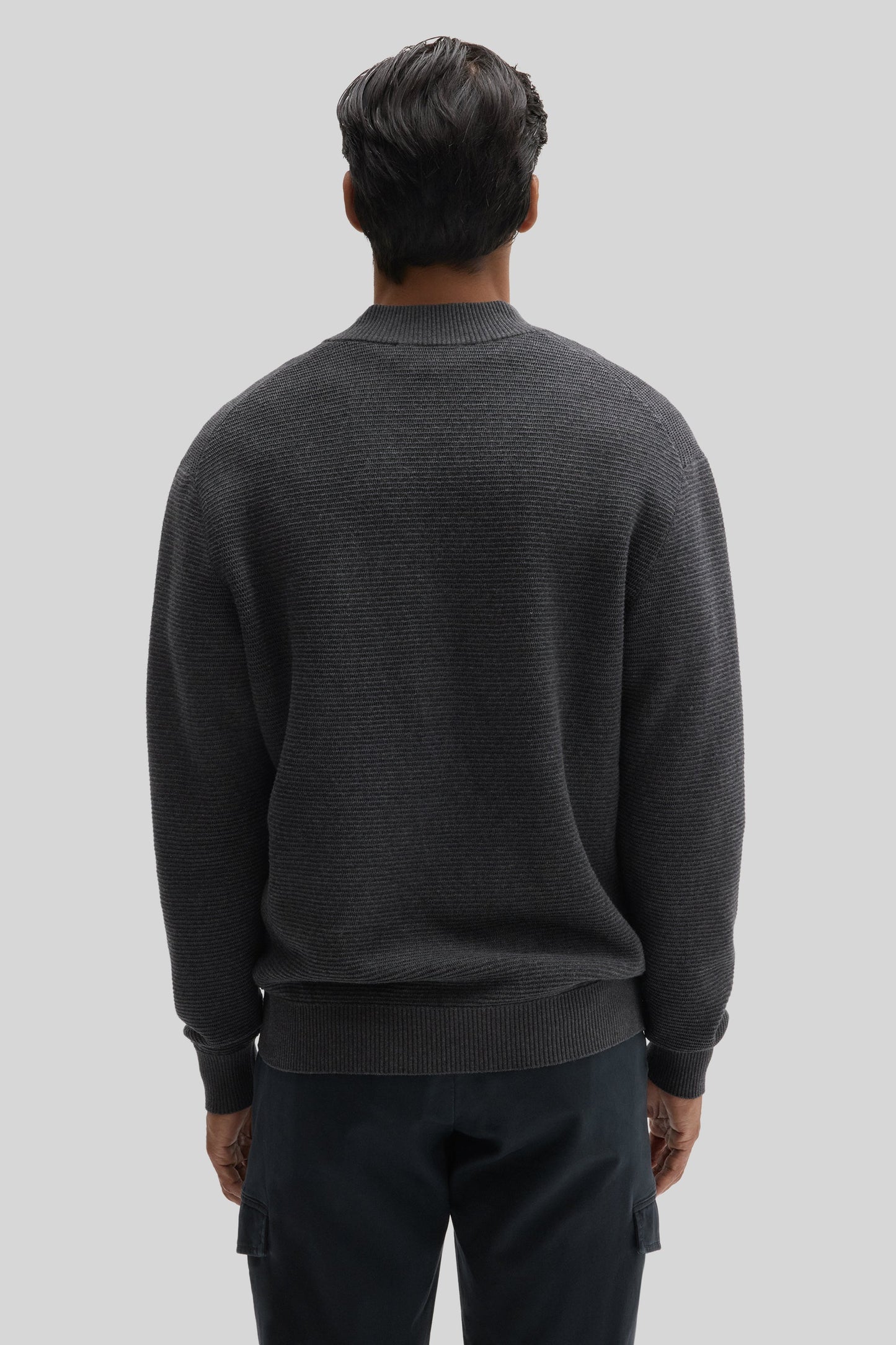 Robert Barakett Gonzalo Quarter Zip Sweater
