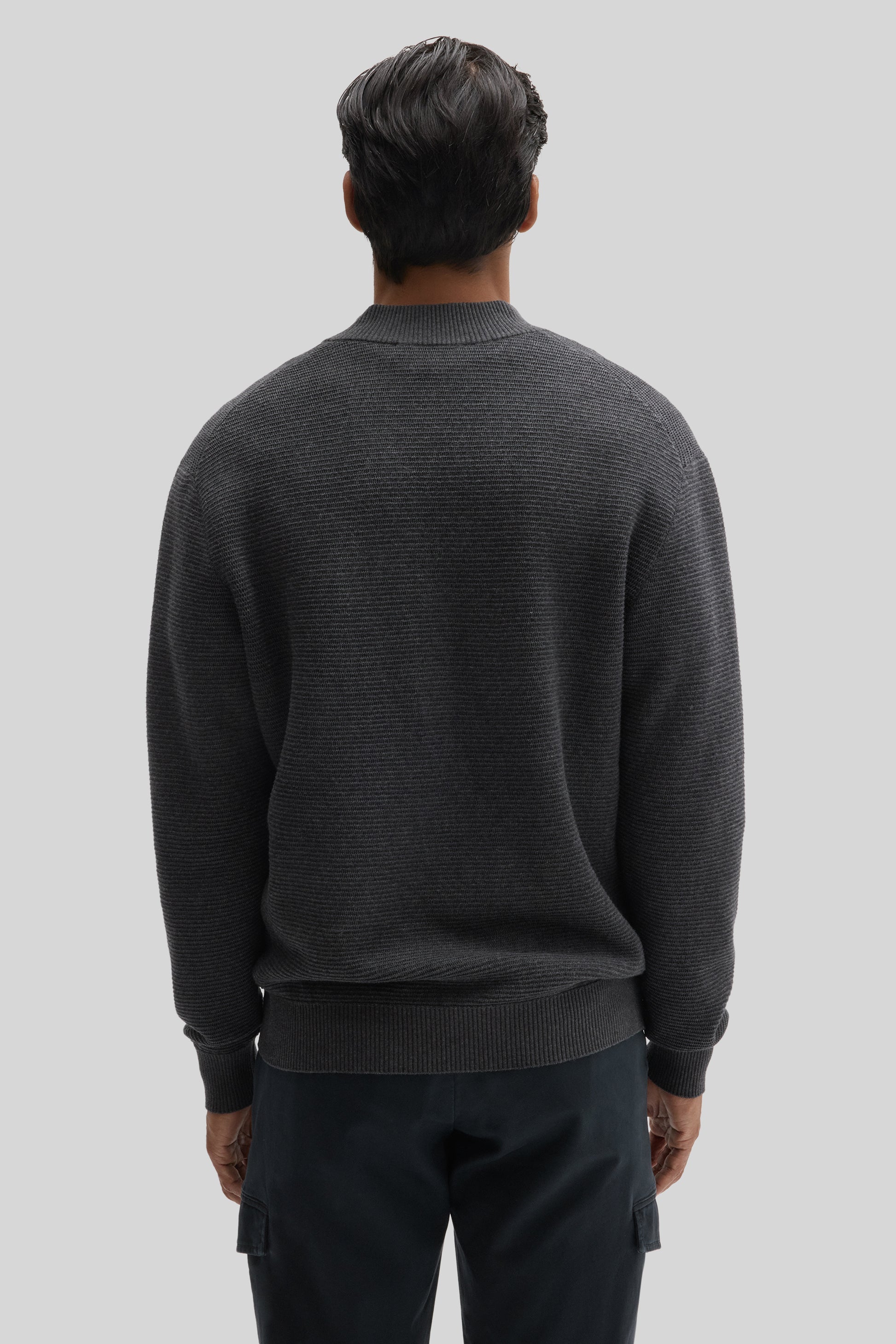 Robert Barakett Gonzalo Quarter Zip Sweater
