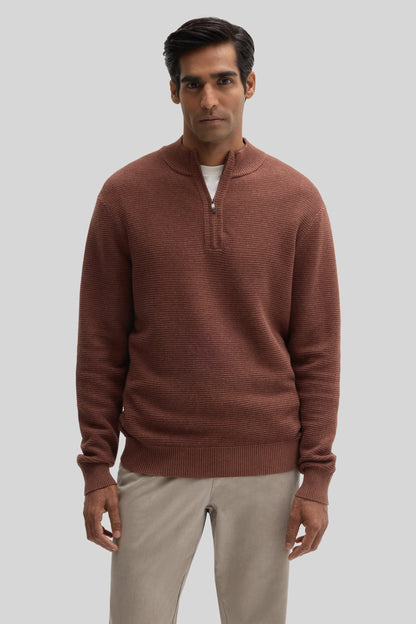 Robert Barakett Gonzalo Quarter Zip Sweater